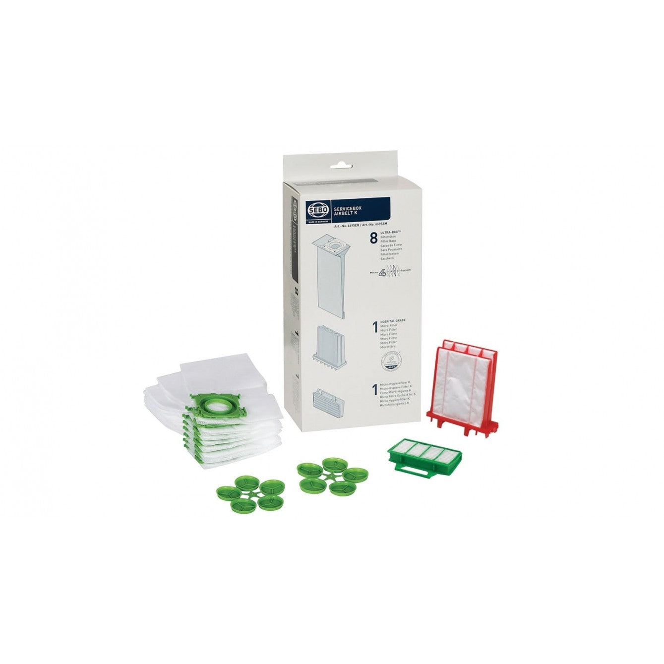 Sebo - 6695ER - K Series Vacuum Service Box