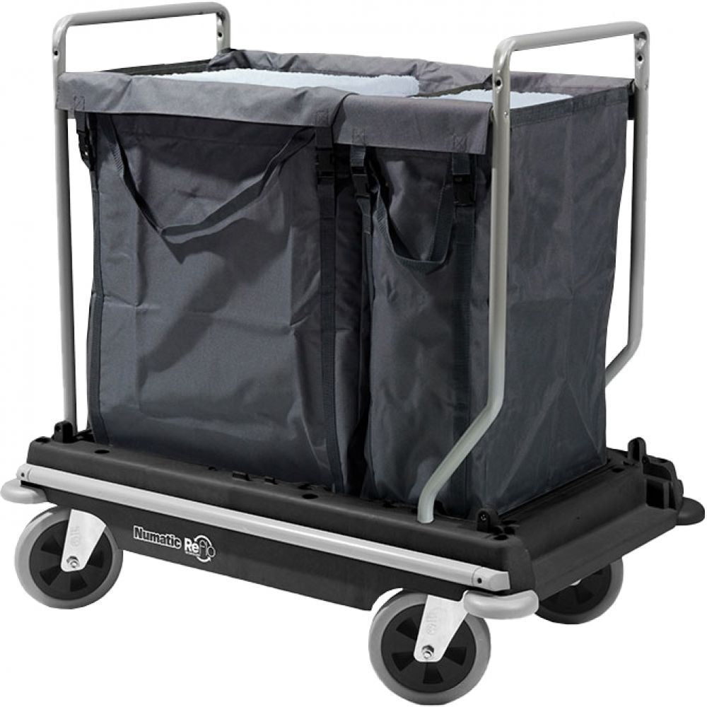 Numatic - 913368 - NB3002R REFLO NUBAG/ AT LAUNDRY TROLLEY