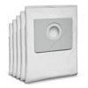 Karcher - 69074690 - Filter bag fleece 5 Stk.  - NT20, NT22