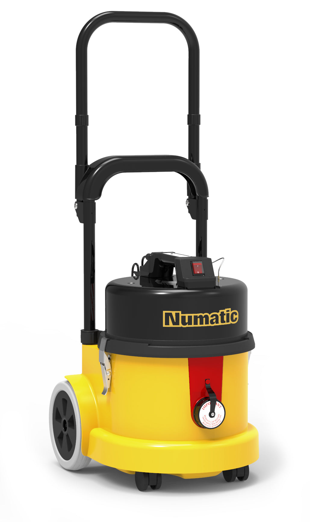 Numatic HZC390 Disposable H13 Cartridge Vacuum Cleaner