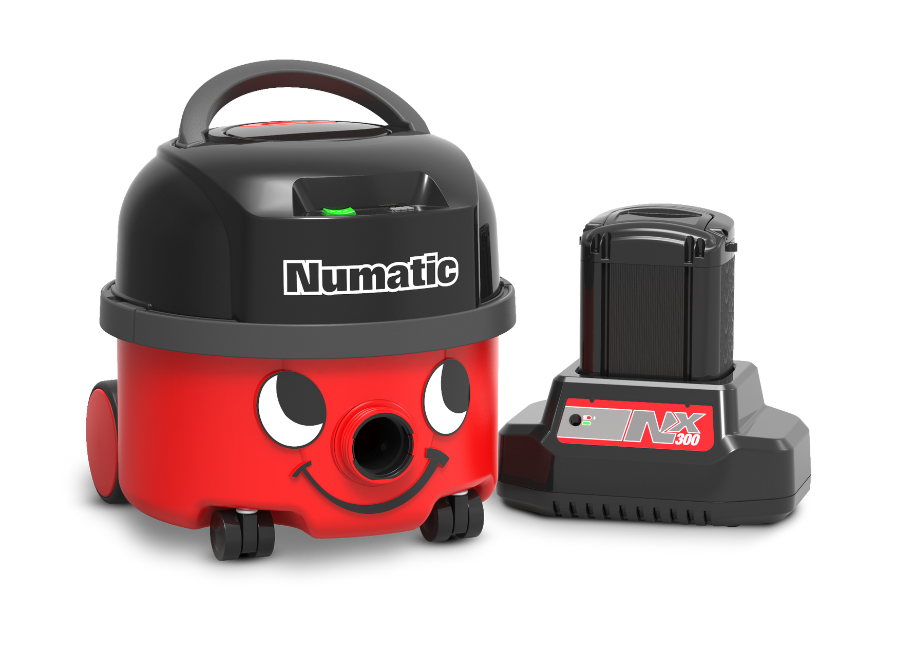 Numatic NBV190NX Commercial Battery Powered Tub Vac