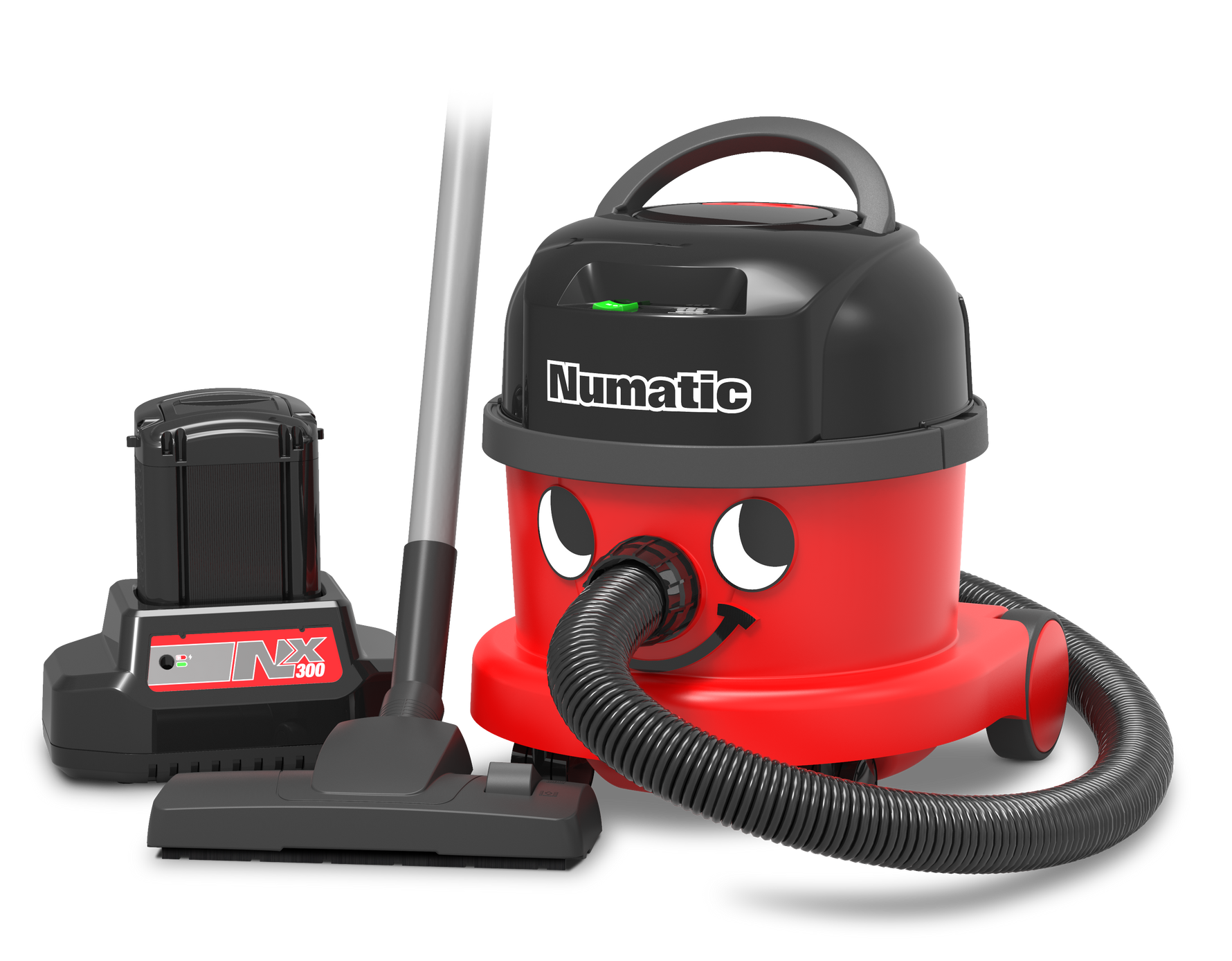 Numatic NBV240NX Battery Powered Henry Tub Vac