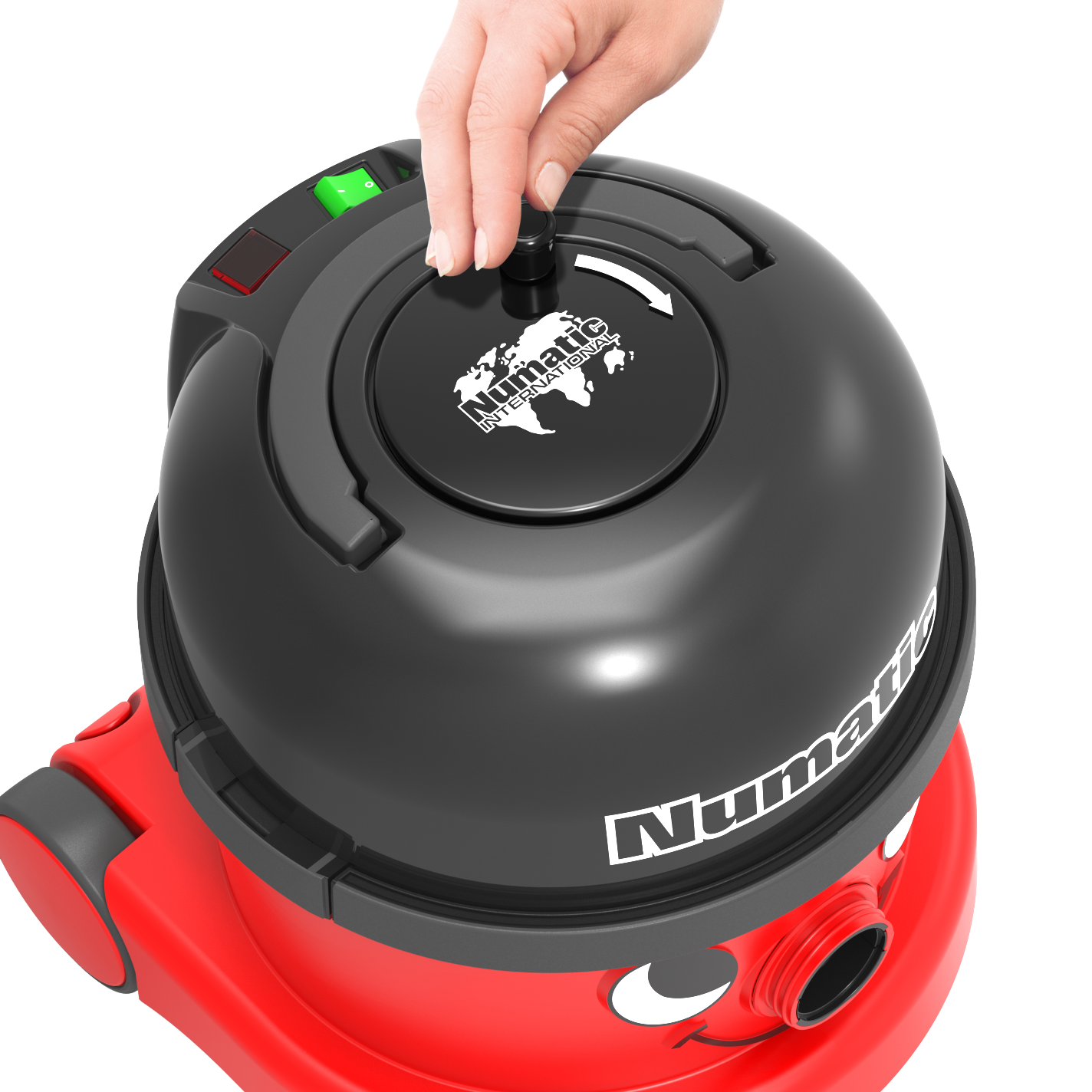 Numatic NRV240-11 Commerial Vacuum Cleaner
