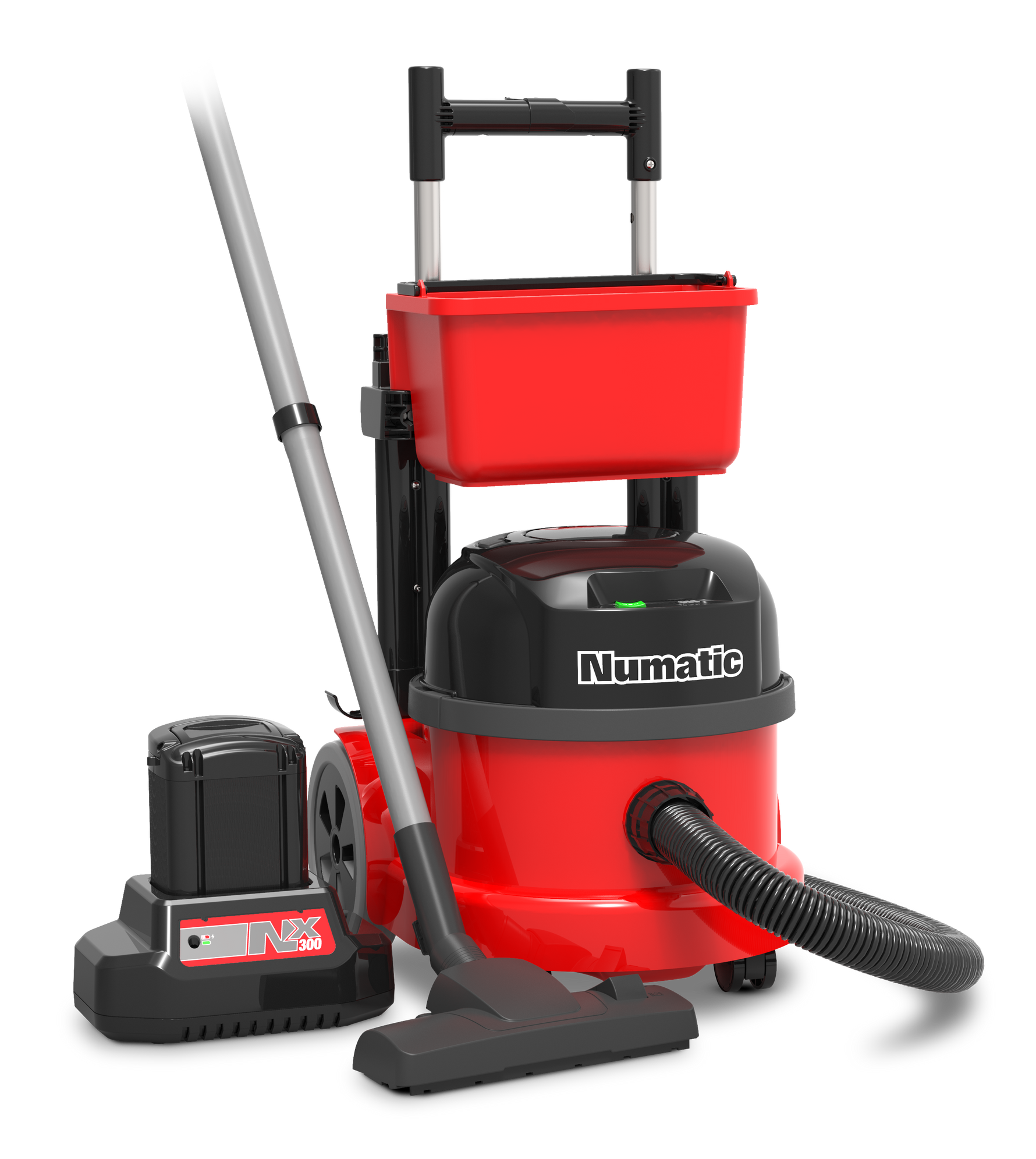 Numatic PBT230NX Pro Cordless Trolley Vacuum