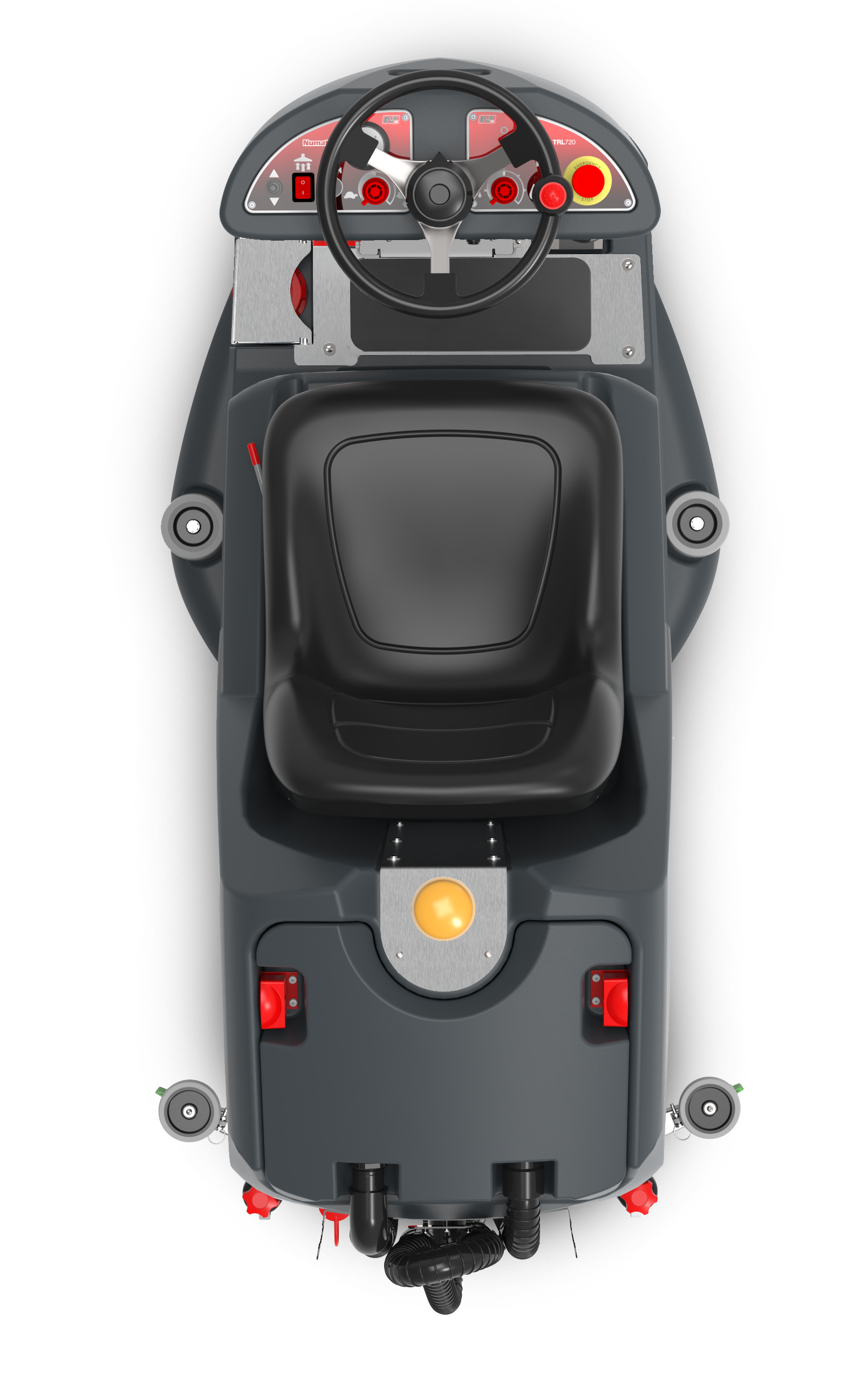 Numatic TRL720 NX1K Battery Ride-on Scrubber Dryer