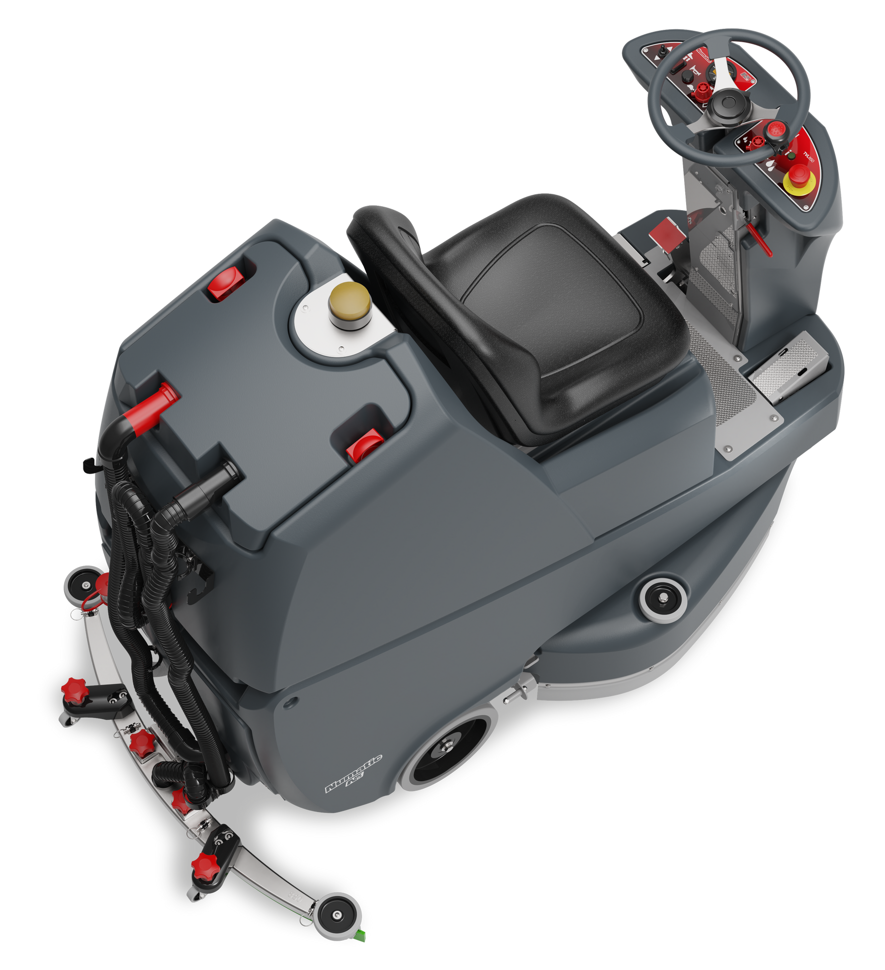 Numatic TVL850 NX1K Battery Ride-on Scrubber Dryer