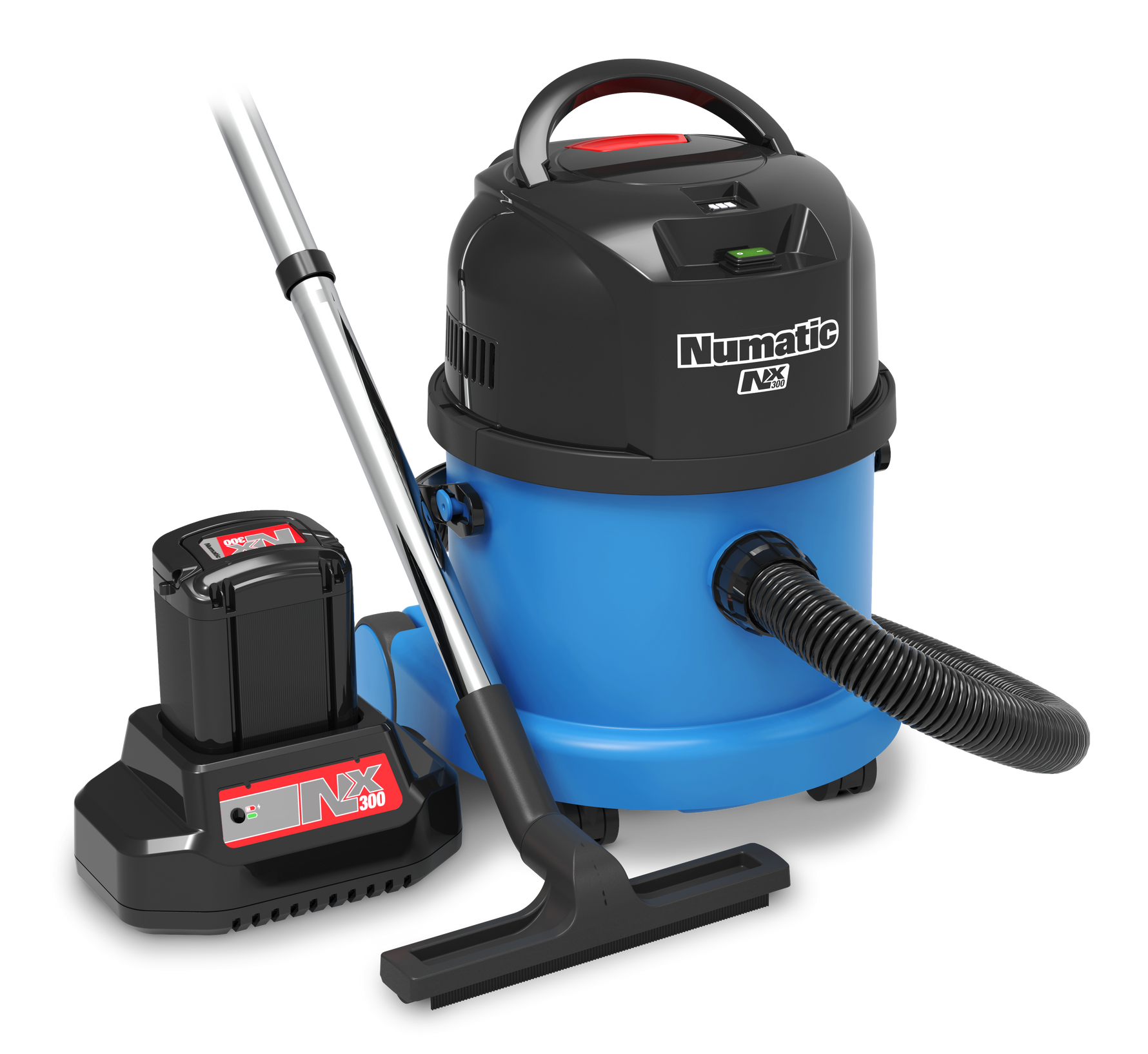 Numatic WBV370NX Battery Wet & Dry Vacuum