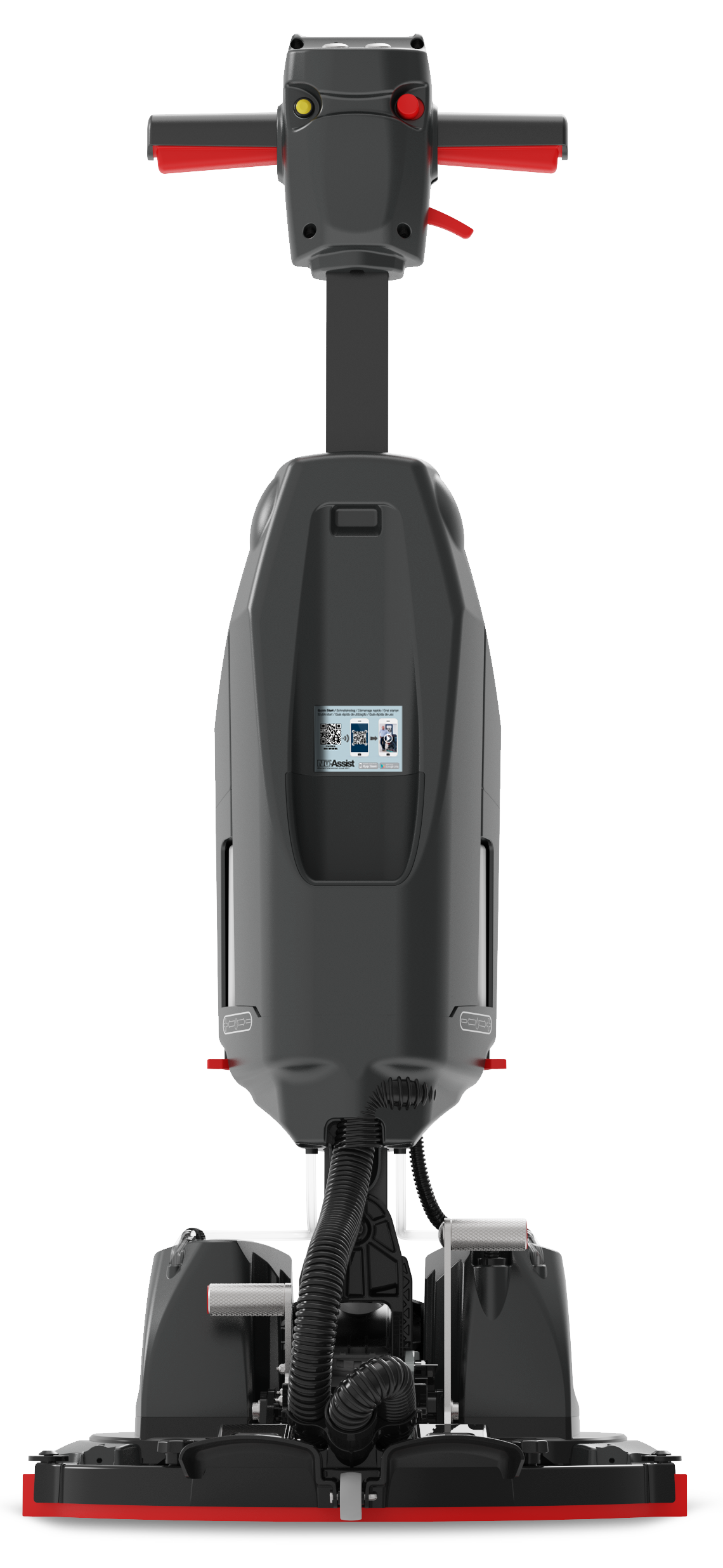 Numatic 244NX-RC ReFlo Compact Scrubber Dryer