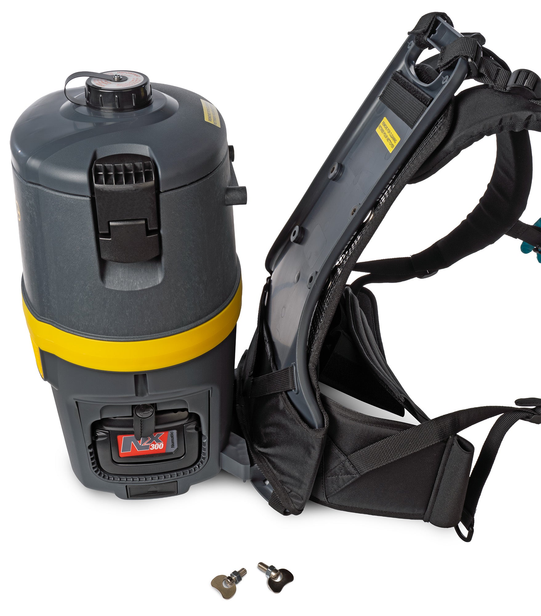 Numatic RHB150NX Cordless H-Class Backpack Vacuum