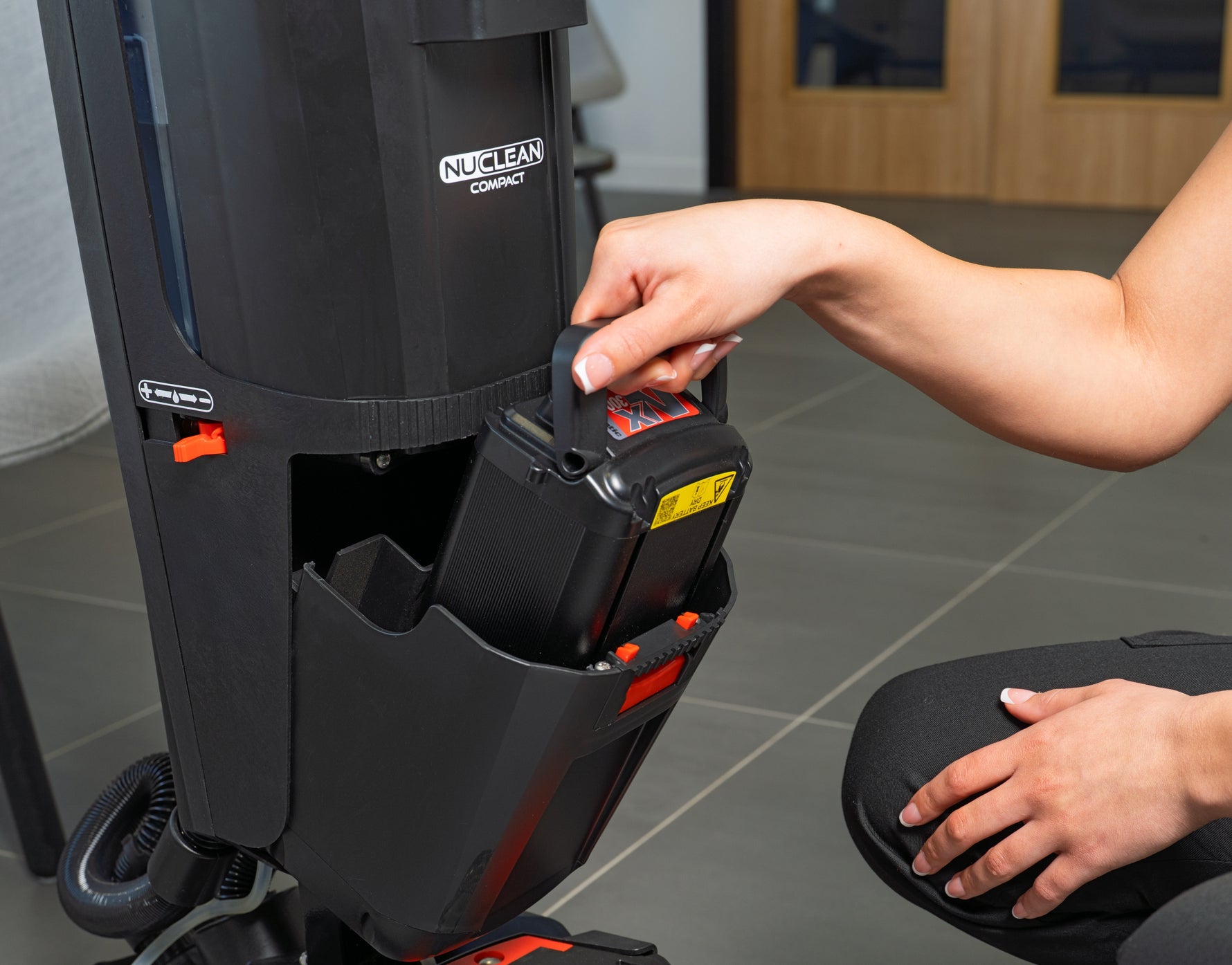 Numatic NuClean Compact 220NX Scrubber Dryer