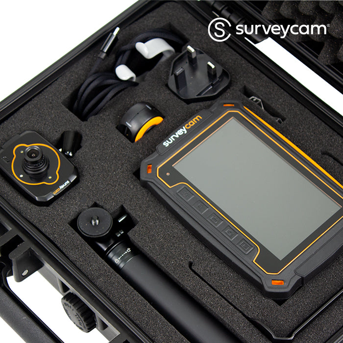 SkyVac Survey Camera With Optional High Reach Pole Kit