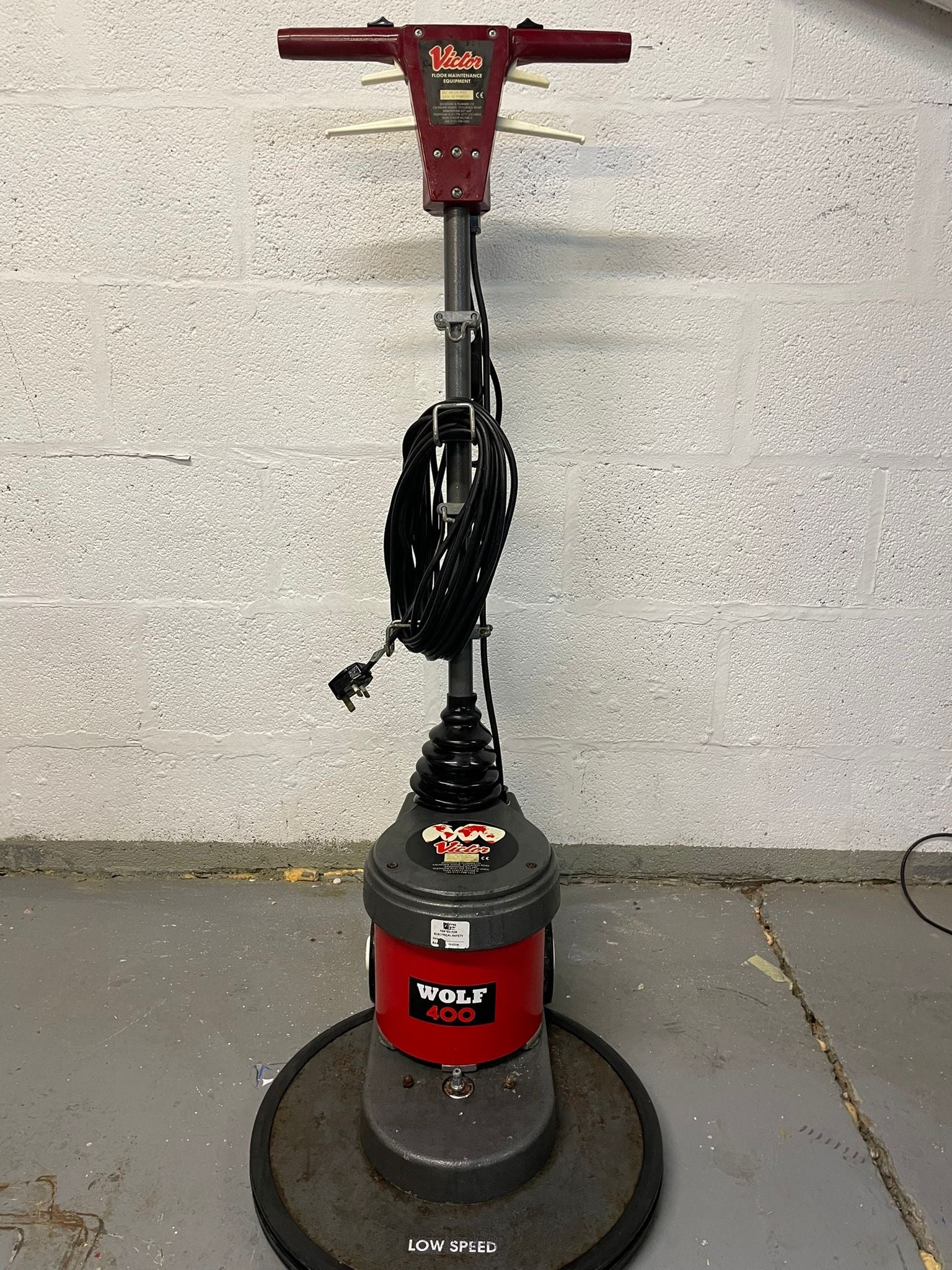 Victor Wolf 400 Low Speed 15" Floor Scrubber (Refurbished)