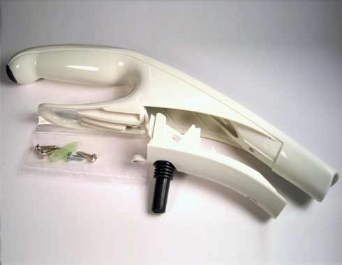 Sebo - 7164GW - Felix Navy Handle Grip Complete