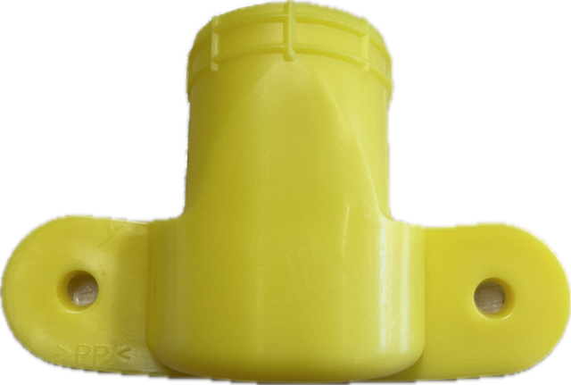 Iteam - 7201038 - SQUEEGEE HOSE CONNECTOR-UP *Yellow*   72.0103.8   imopxl