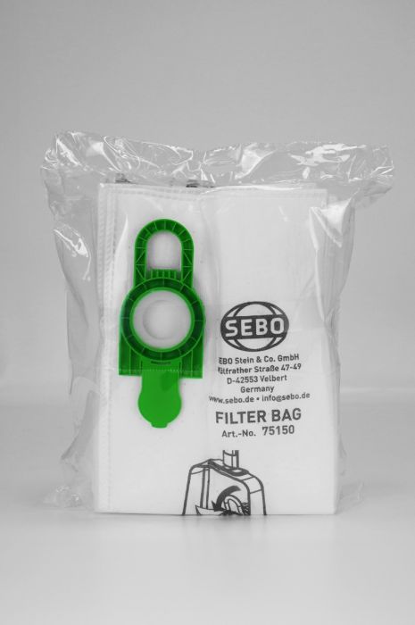 Sebo - 75150SE - - BP60 Vacuum Bags Pack of 10