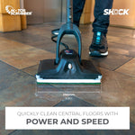 MotorScrubber SHOCK Battery Oscillating Cleaning Machine