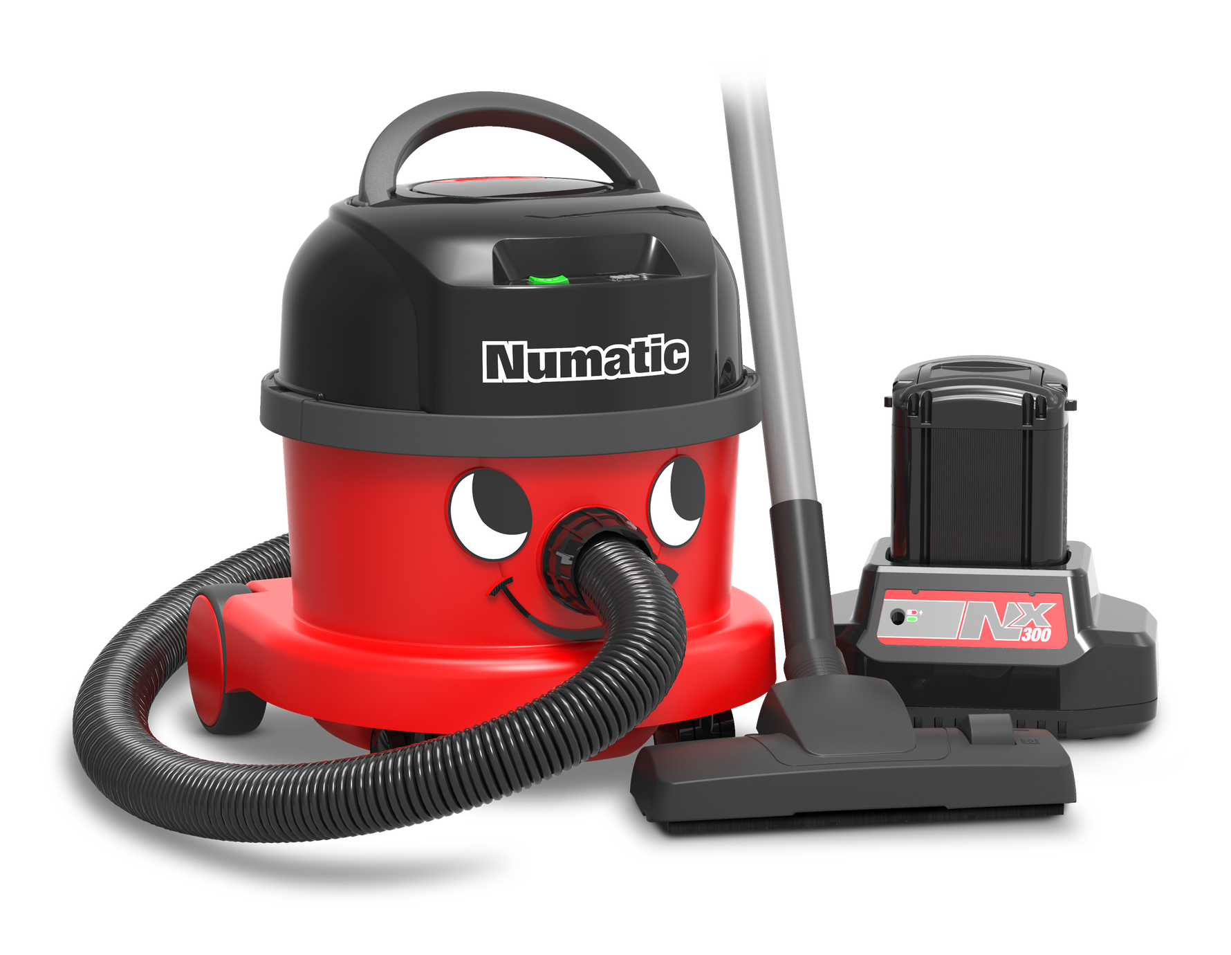 Numatic NBV240NX Battery Powered Henry Tub Vac