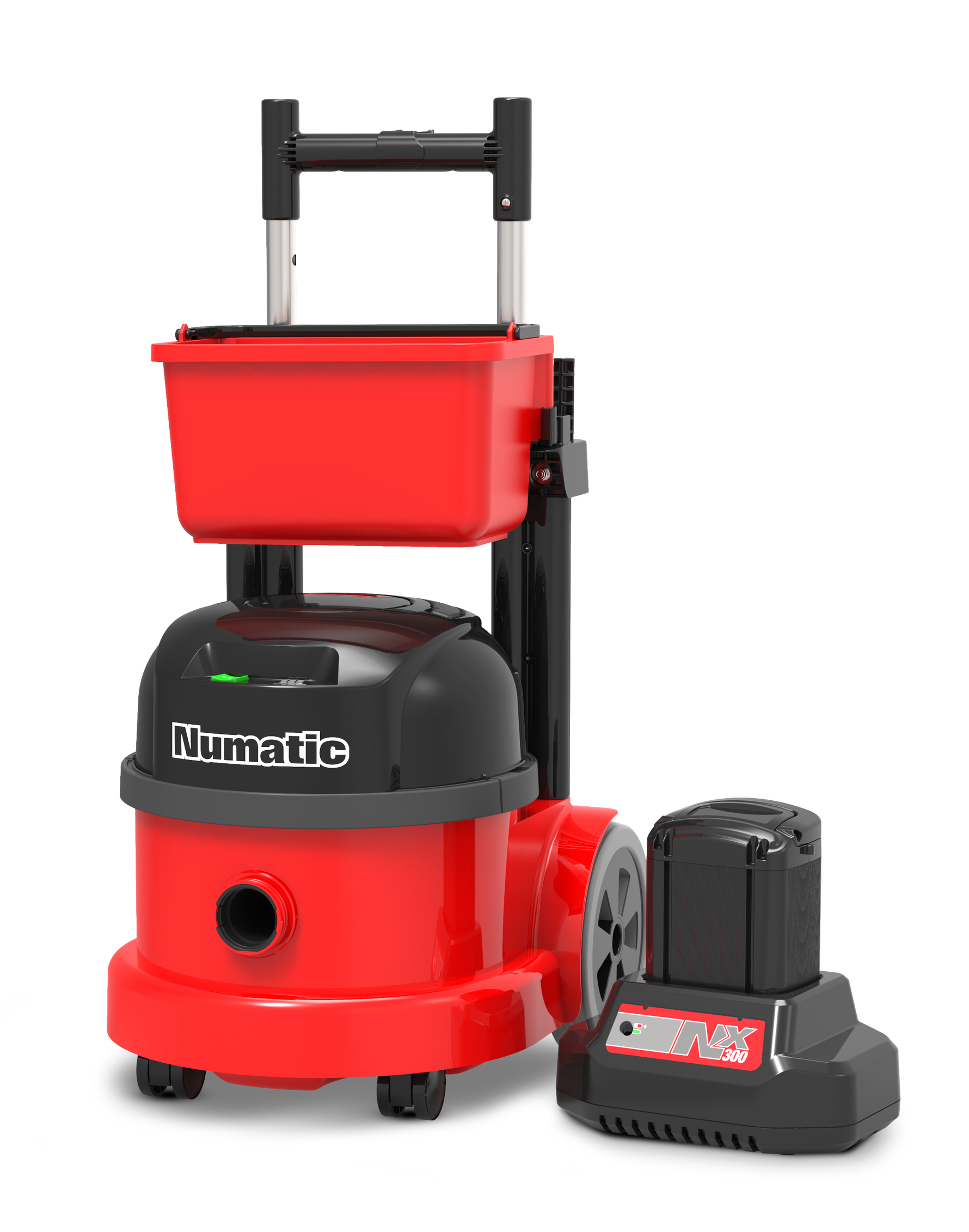 Numatic PBT230NX Pro Cordless Trolley Vacuum
