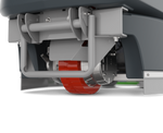Numatic TRL720 NX1K Battery Ride-on Scrubber Dryer