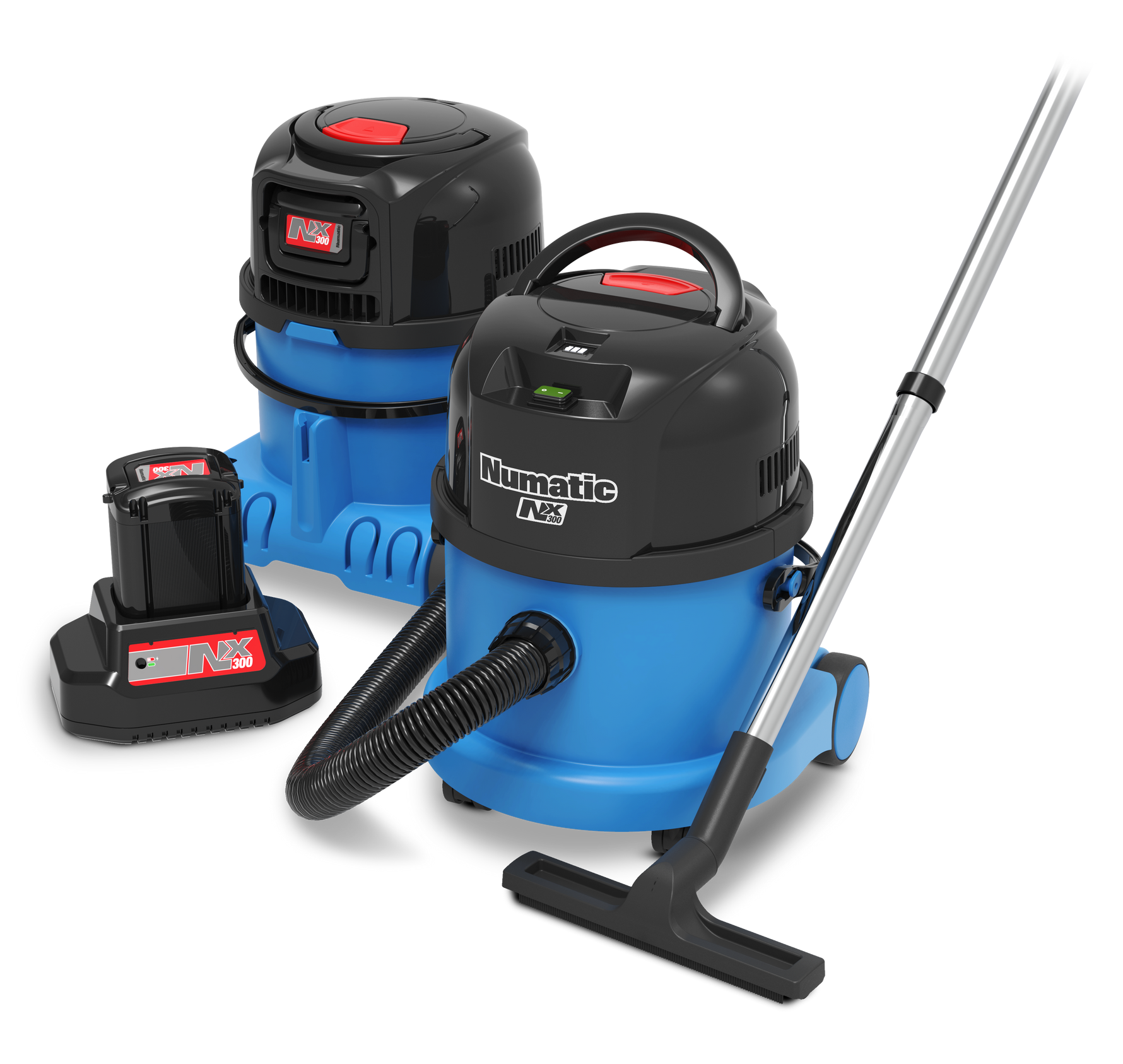 Numatic WBV370NX Battery Wet & Dry Vacuum