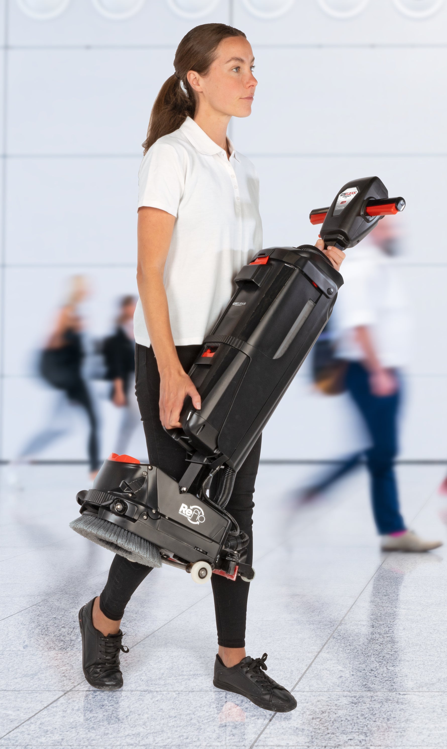 Numatic NuClean Compact 220NX Scrubber Dryer