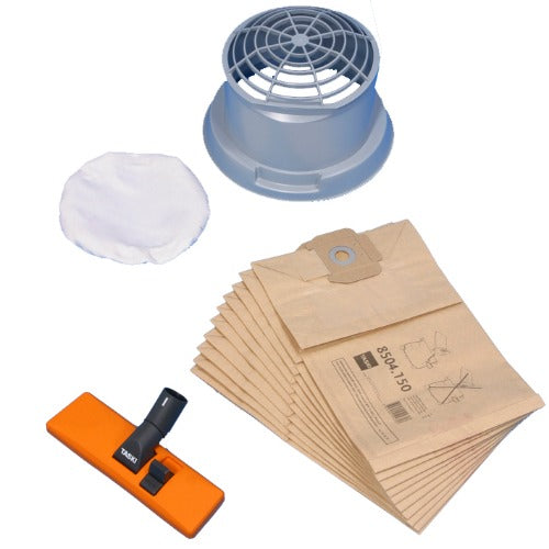 Taski - 8504500 - VACUMAT KIT-DRY CLEANING