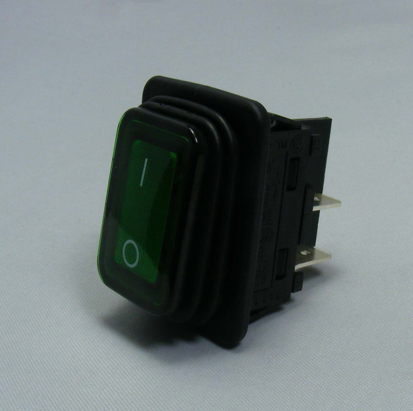 Numatic 270146 Green Illuminated Switch
