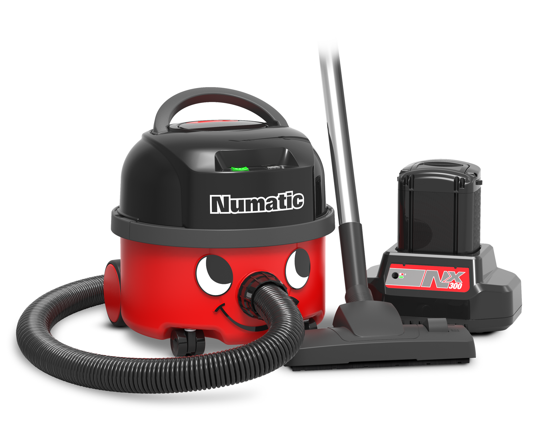Numatic NBV190NX Commercial Battery Powered Tub Vac