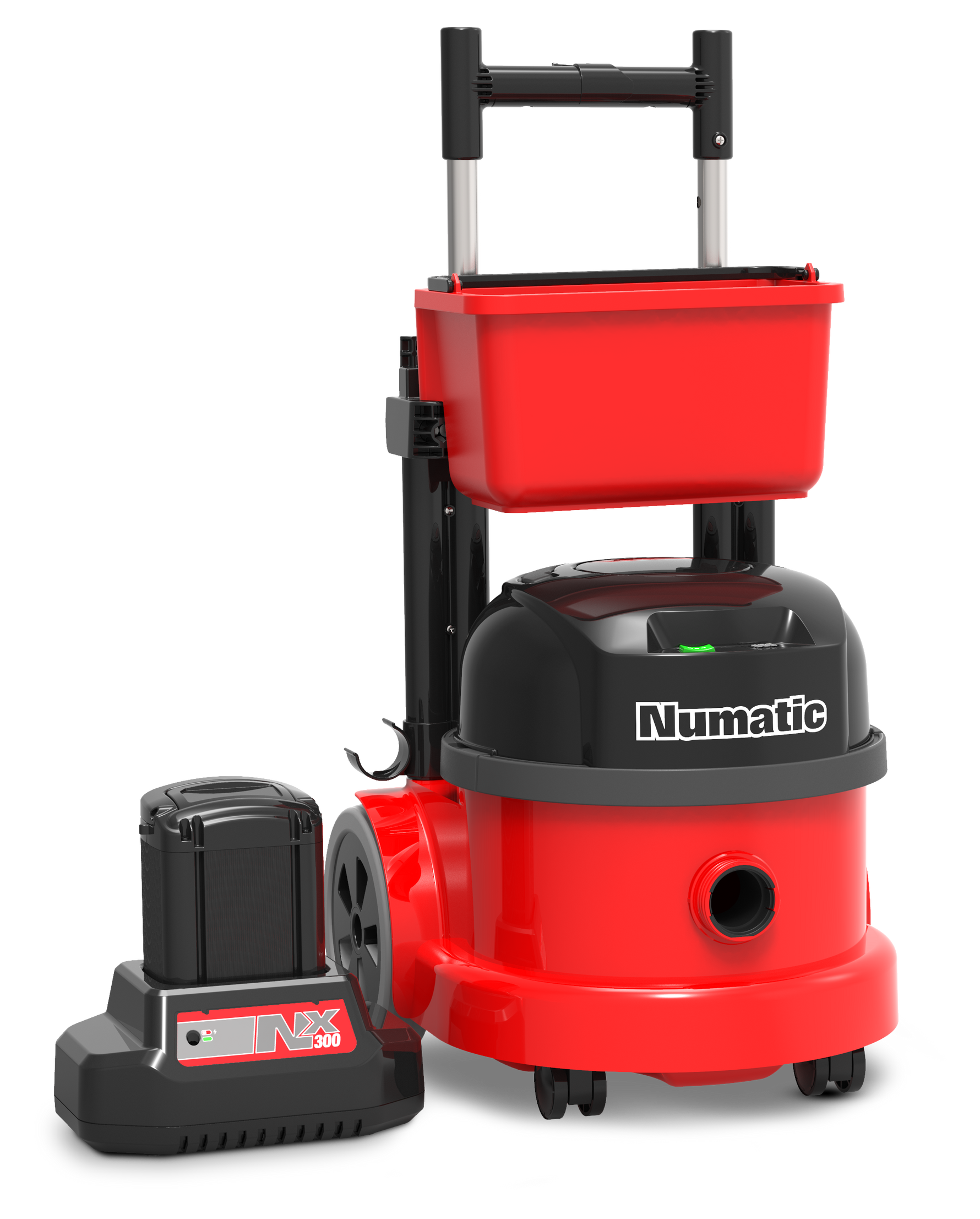Numatic PBT230NX Pro Cordless Trolley Vacuum