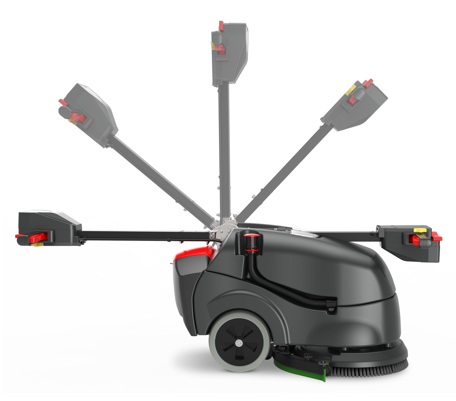 Numatic TTB1840NX-R Battery 15" Scrubber Dryer