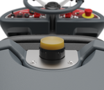 Numatic TVL850 NX1K Battery Ride-on Scrubber Dryer