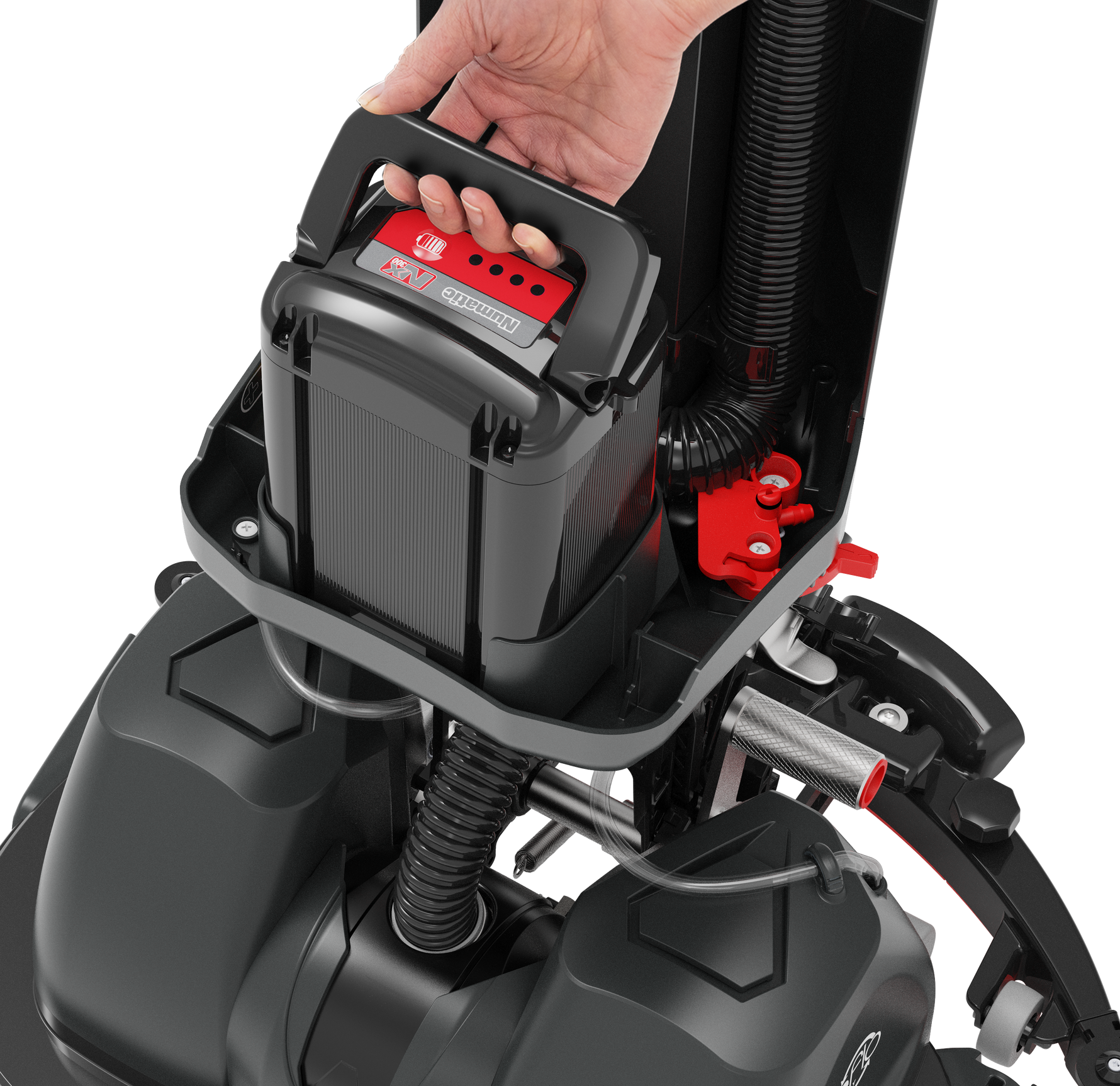 Numatic NuClean Compact 440NX ReFlo Scrubber Dryer