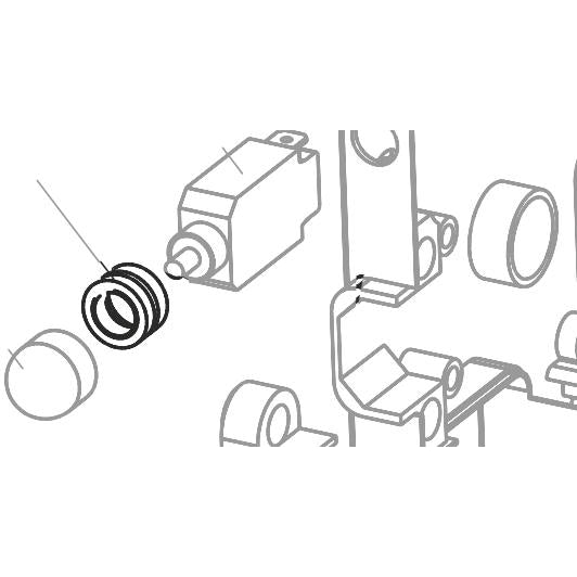 NUT M10 ALU SPECIAL - 928107