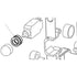 NUT M10 ALU SPECIAL - 928107