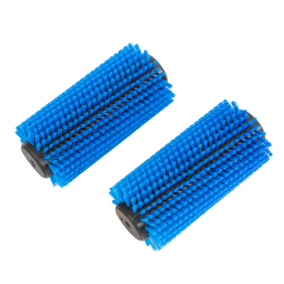 MWPRO 240 Brush assy hard blue - set of 2
