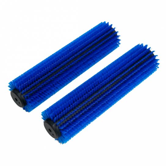 Escalator brush - hard blue (Pack of 2) - MWPRO 440