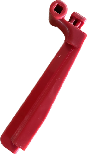 Numatic 903547 New Trigger Moulding Red