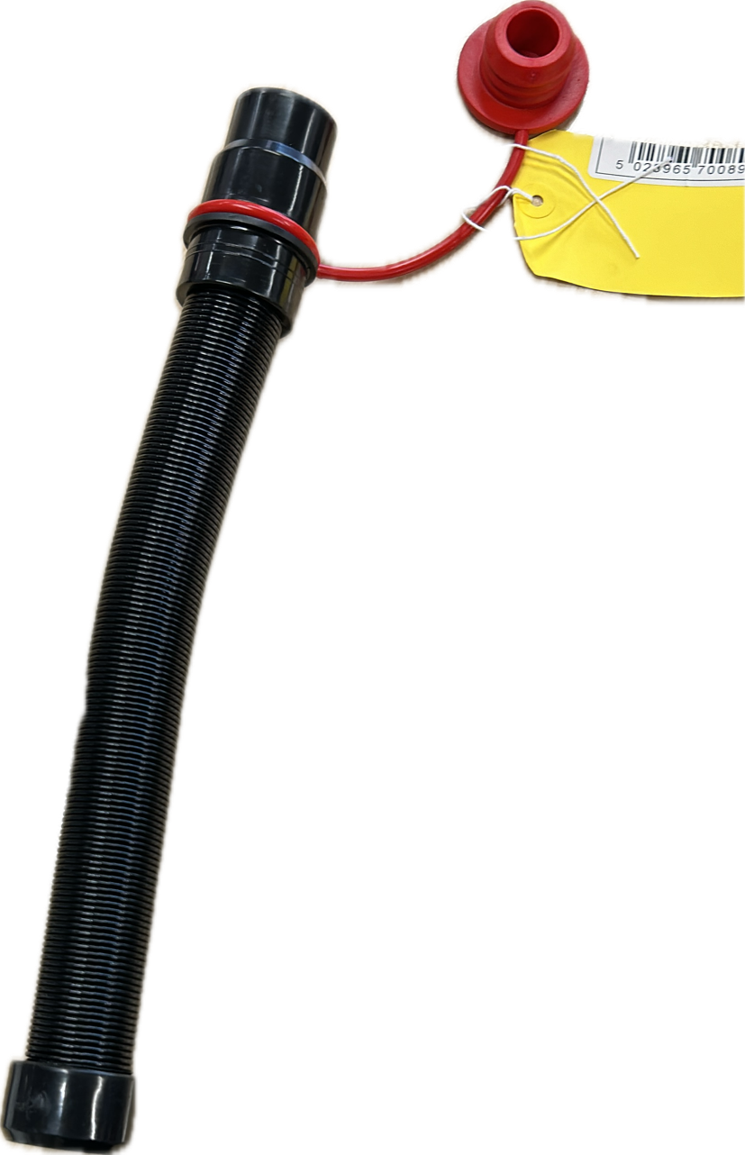 Numatic - 903695 - 28MM X 270MM LONG 3:1 STRETCH HOSE WITH RED CAP