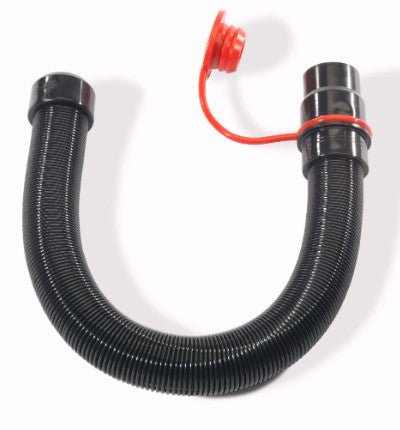 Numatic 28mm x 370mm Long 3:1 Stretch Hose with Red Cap - 903696