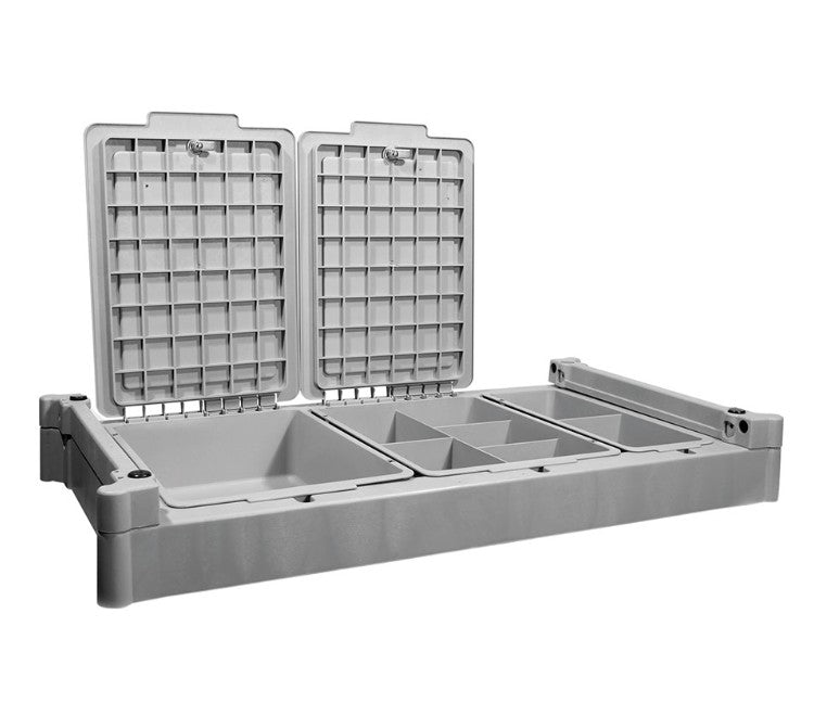 Numatic NuKeeper NKA1 Top Tray Kit with Lids – 903698