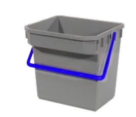 Numatic 15L TwinMop Bucket Blue Handle – 905222