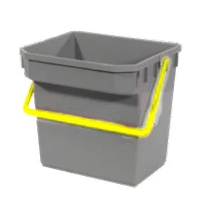 Numatic 15L TwinMop Bucket Yellow Handle – 905224