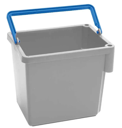 Numatic - 905226 - 5 LITRE GREY SWING BUCKET WITH BLUE HANDLE
