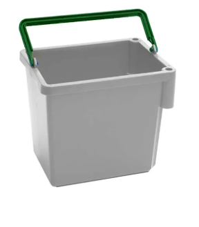 Numatic - 905227 - 5 LITRE GREY SWING BUCKET WITH GREEN HANDLE