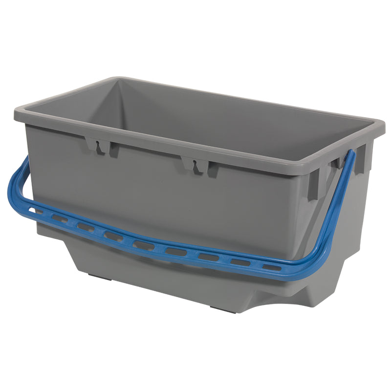 Numatic - 906303 - 18-LITRE MOP BUCKET. GREY. GREEN HANDLE