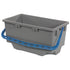 Numatic - 906303 - 18-LITRE MOP BUCKET. GREY. GREEN HANDLE