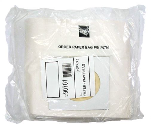 PAPER FILTER BAGS (PACK OF 10) - VWAV