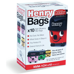 Numatic Henry NVM1CH HepaFlo Vacuum Dustbags (10)