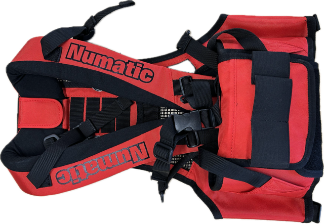 Numatic 908291 Rucksack Harness Only - RSB150/RSV150 (RED RSV130 & RSAV130)