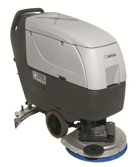 Nilfisk - BA551 Disc Version - Battery walk behind scrubber dr - AP